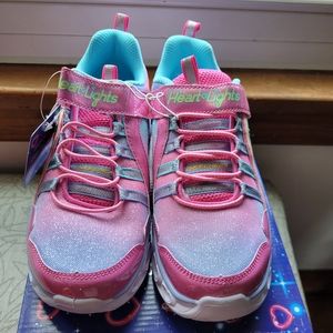 Sketchers Heart Light sneakers, big kid 4